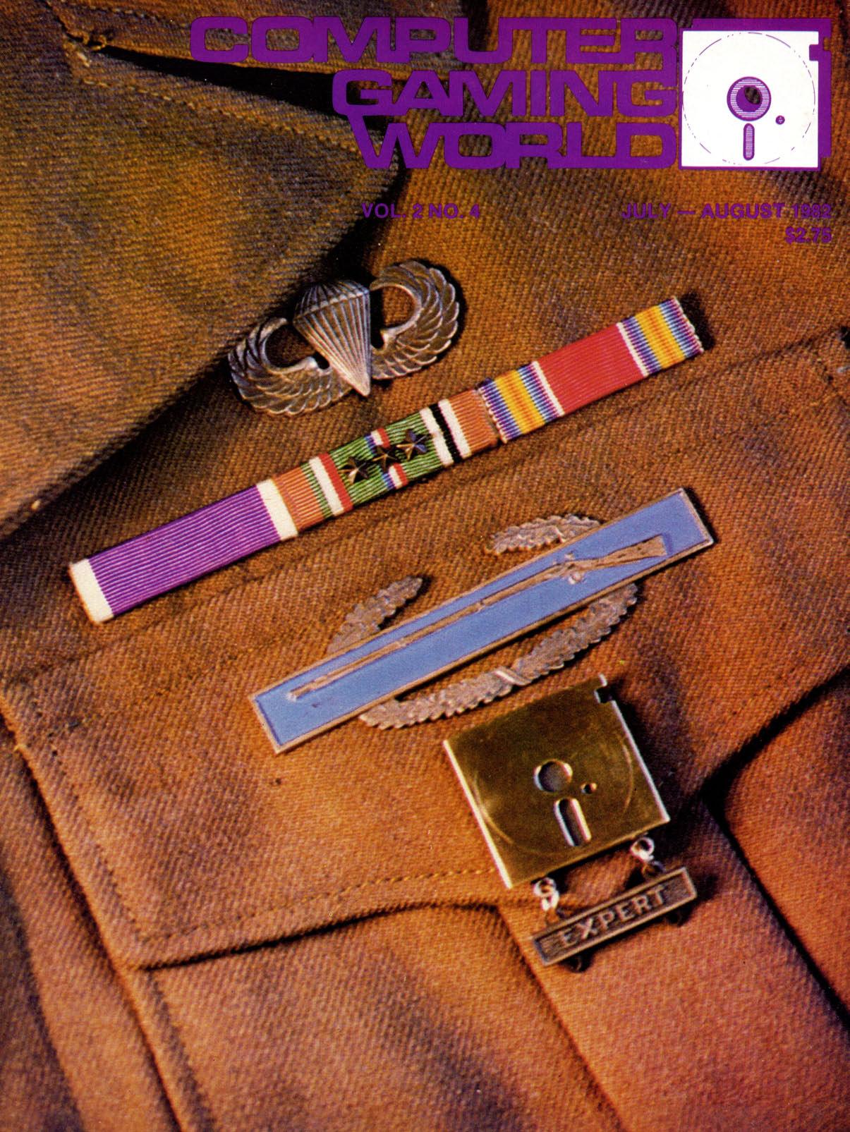 Computer Gaming World Issue 2.4 by Unknown