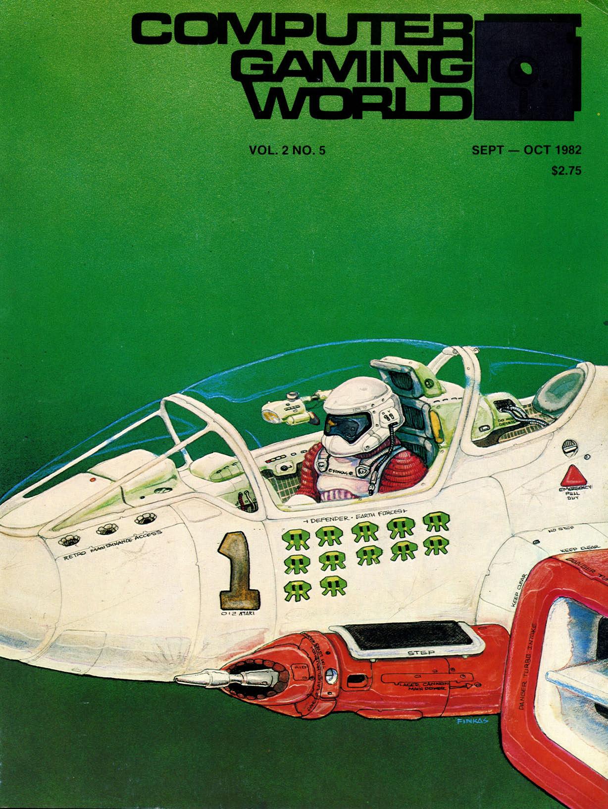 Computer Gaming World Issue 2.5 by Unknown