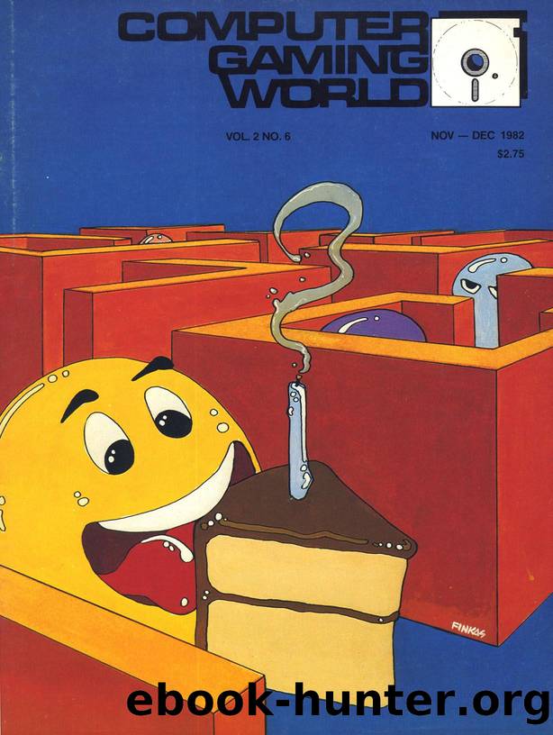 Computer Gaming World Issue 2.6 by Unknown
