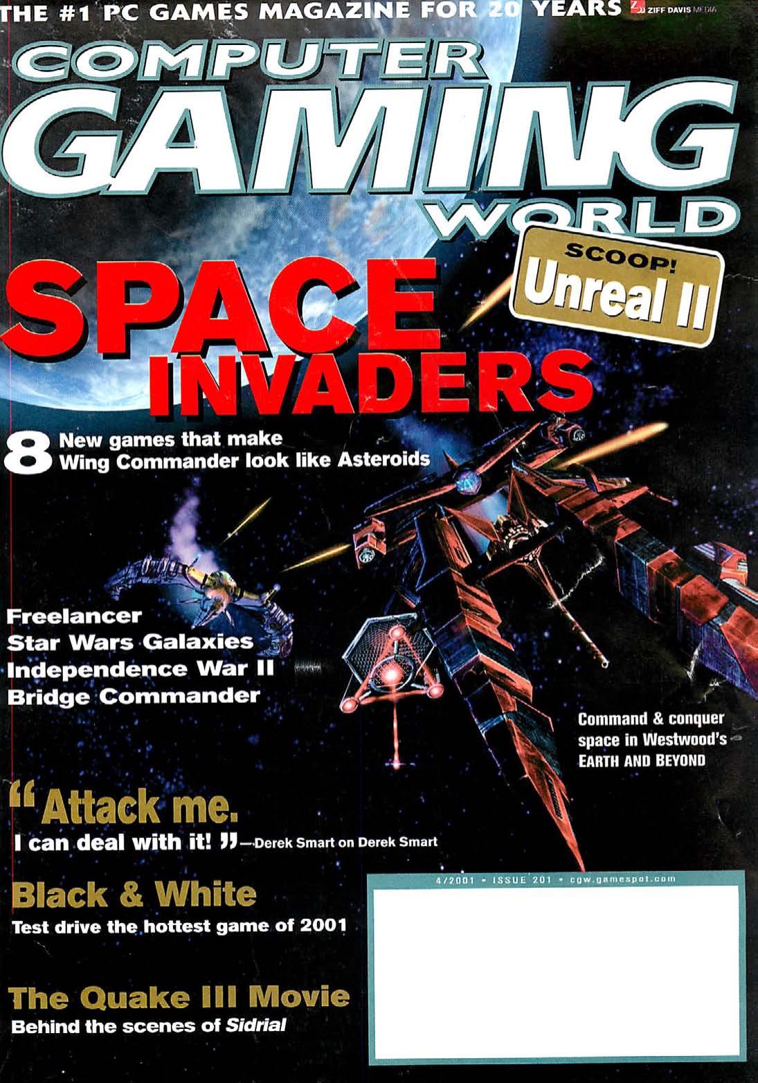 Computer Gaming World Issue 201 by Unknown