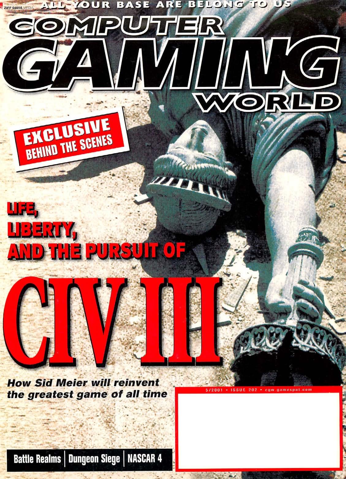 Computer Gaming World Issue 202 by Unknown