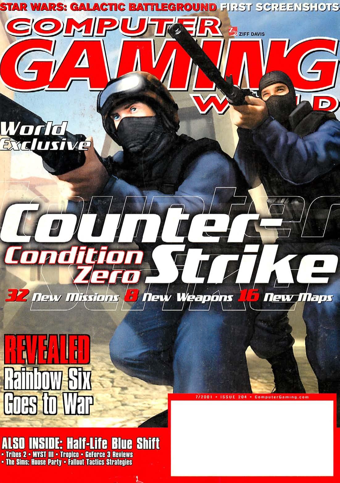 Computer Gaming World Issue 204 by Unknown