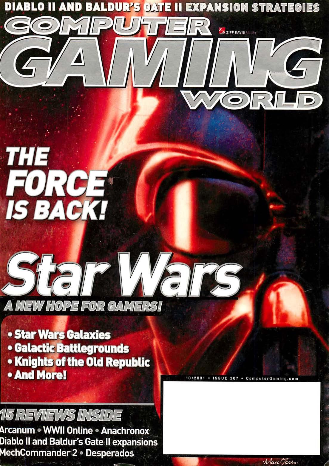 Computer Gaming World Issue 207 by Unknown