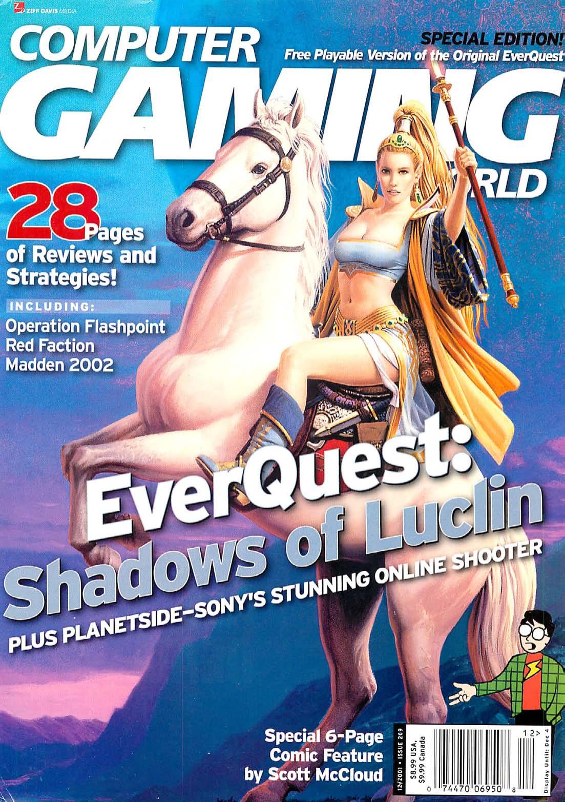 Computer Gaming World Issue 209 by Unknown