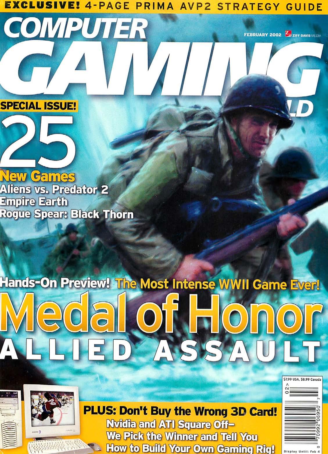 Computer Gaming World Issue 211 by Unknown