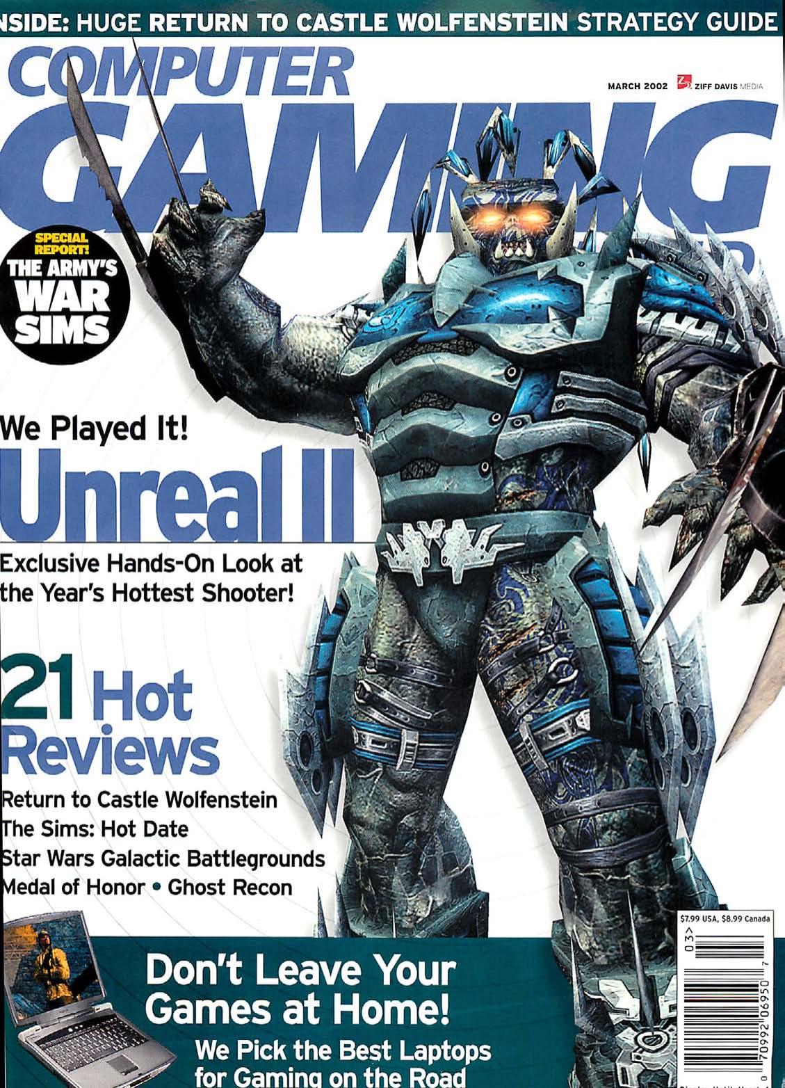 Computer Gaming World Issue 212 by Unknown