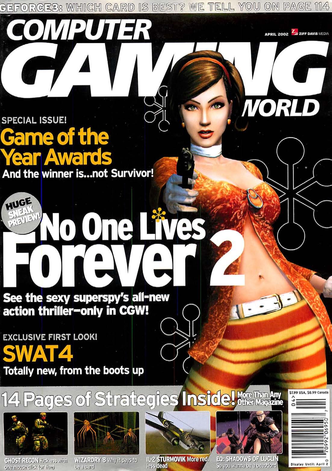 Computer Gaming World Issue 213 by Unknown