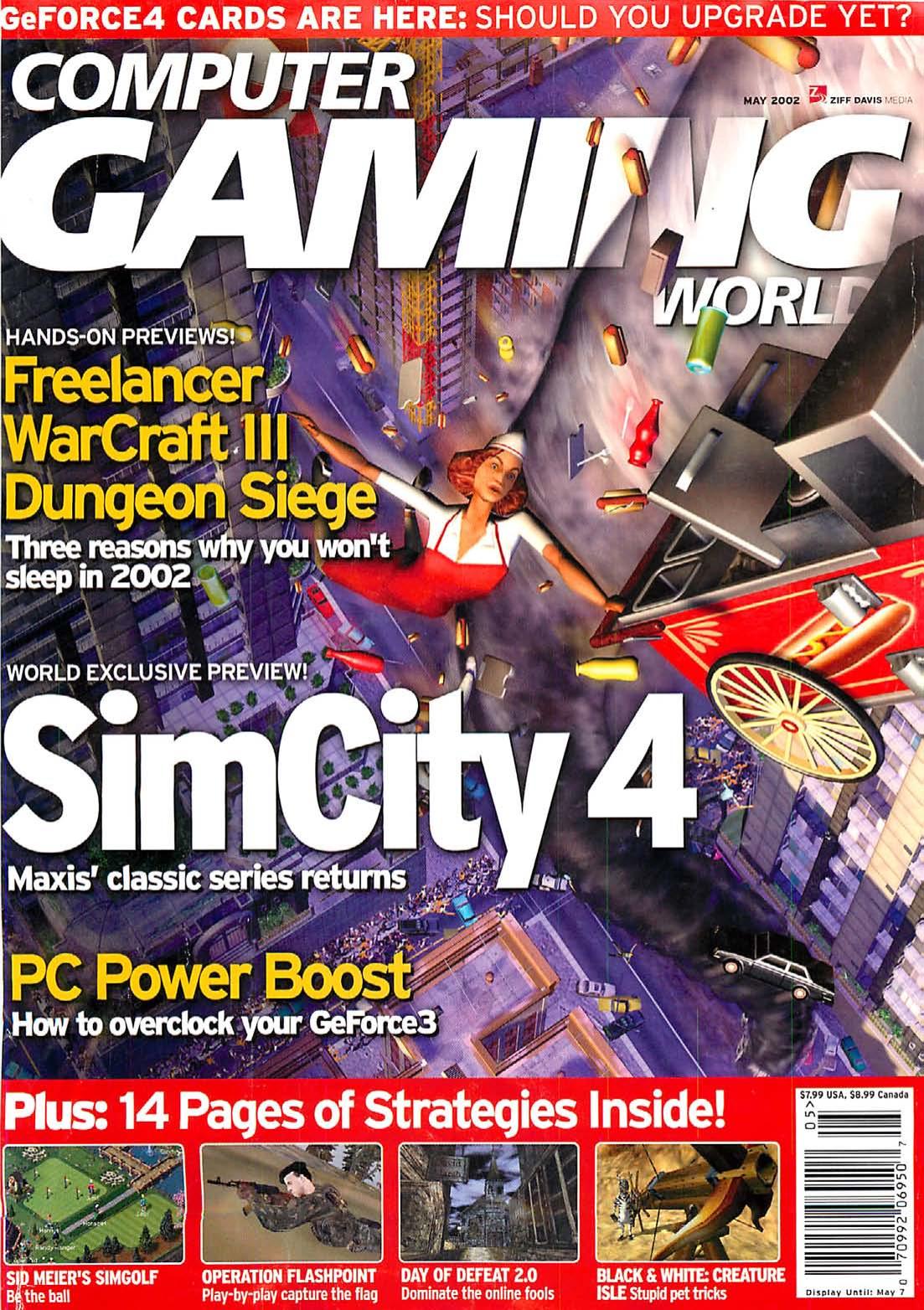 Computer Gaming World Issue 214 by Unknown