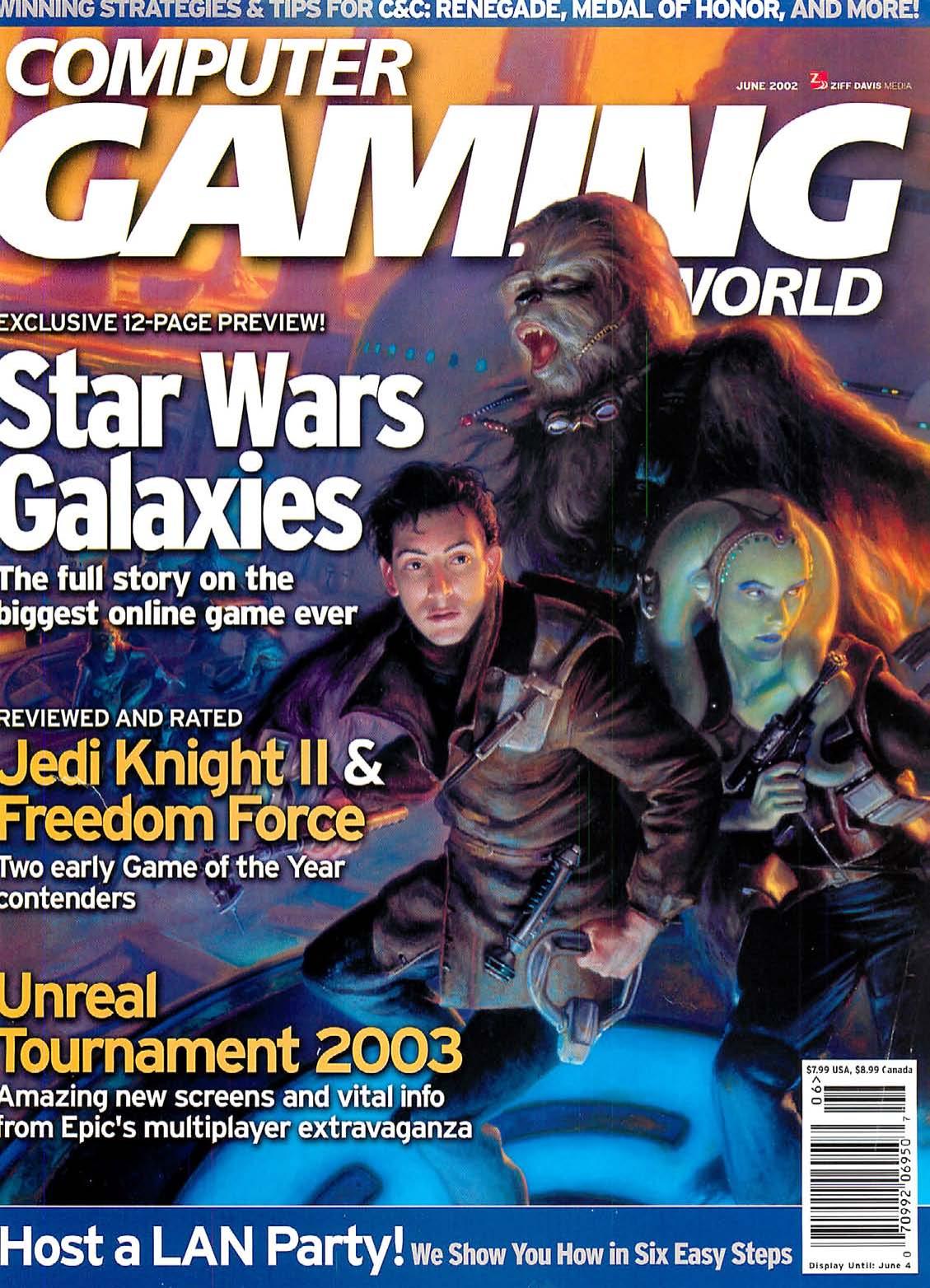 Computer Gaming World Issue 215 by Unknown