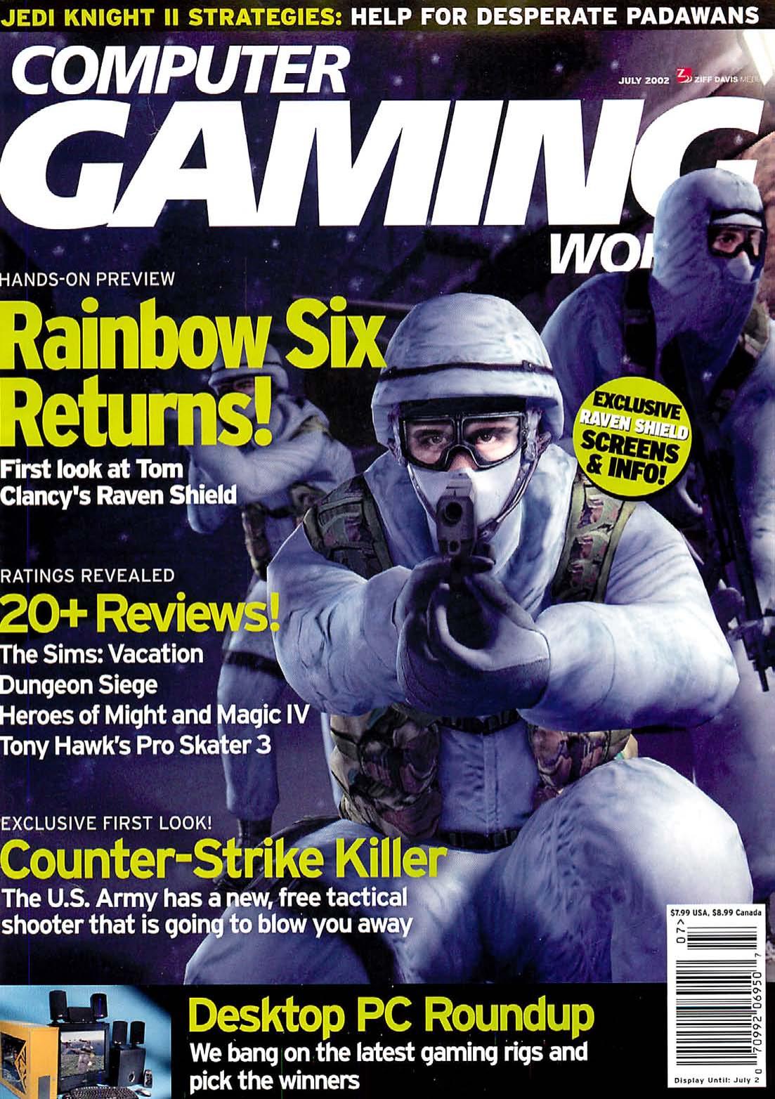Computer Gaming World Issue 216 by Unknown