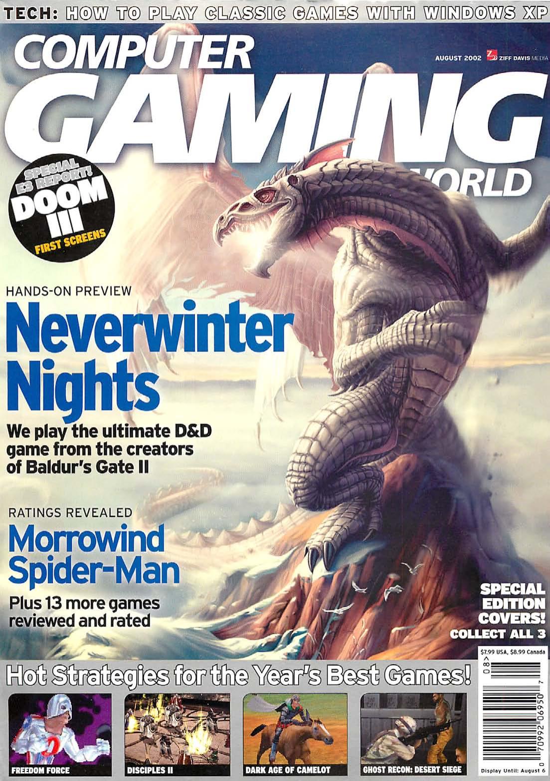 Computer Gaming World Issue 217 by Unknown
