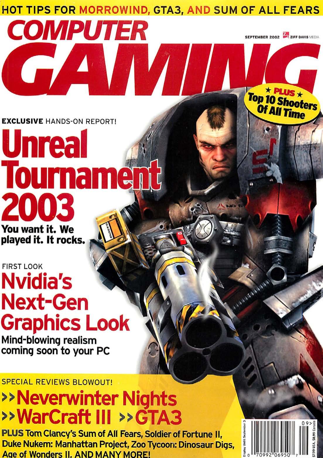 Computer Gaming World Issue 218 by Unknown
