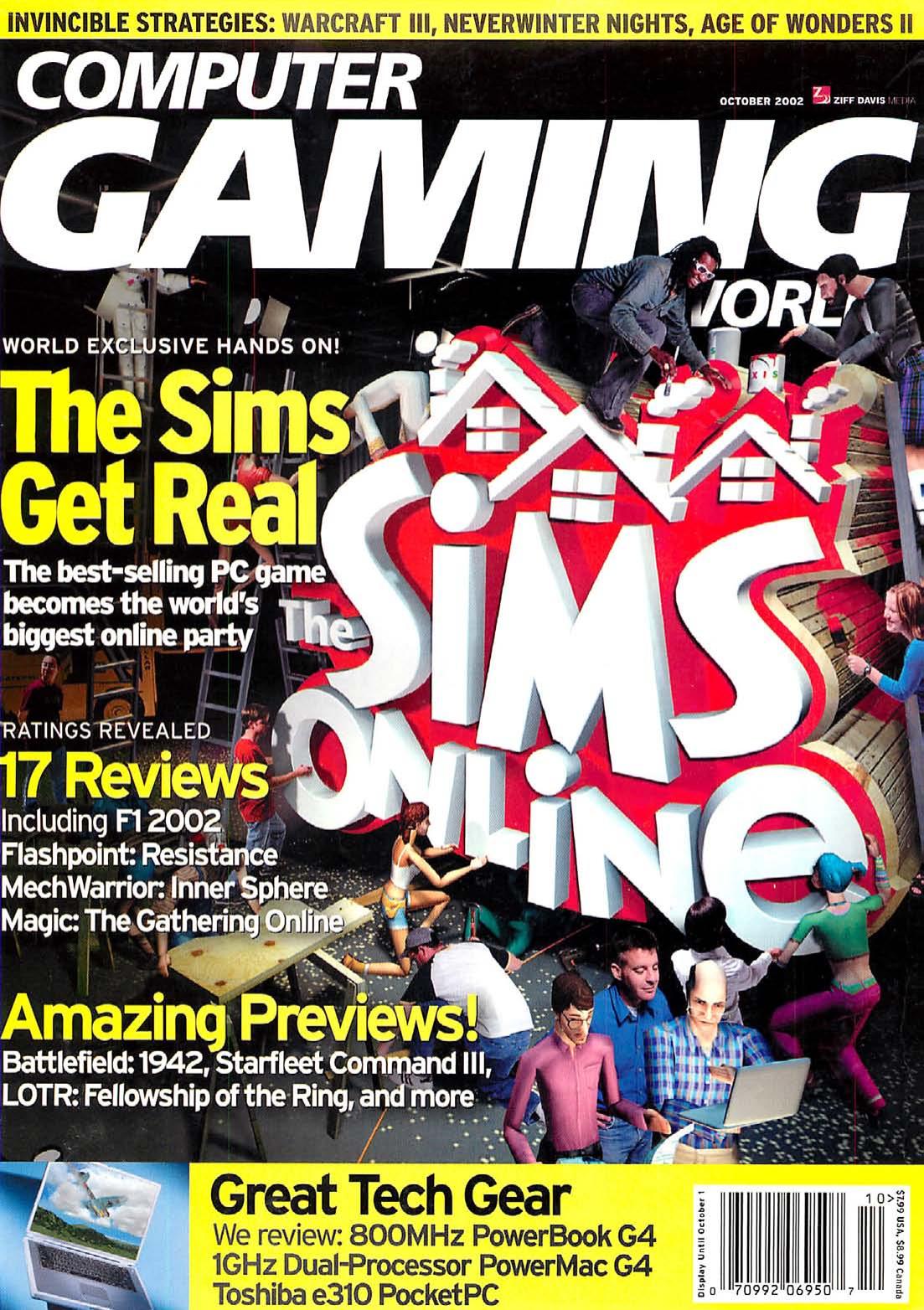 Computer Gaming World Issue 219 by Unknown
