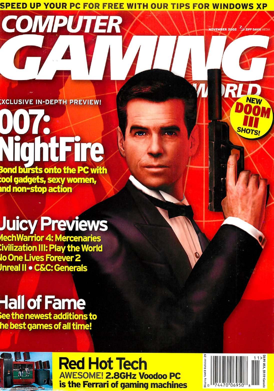 Computer Gaming World Issue 220 by Unknown
