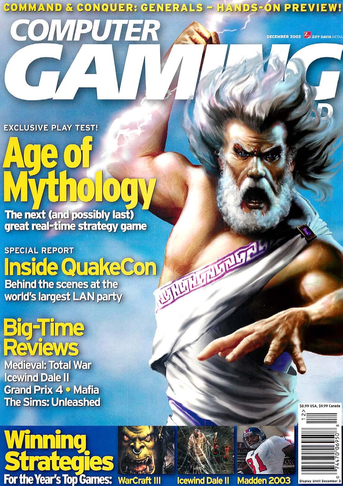 Computer Gaming World Issue 221 by Unknown