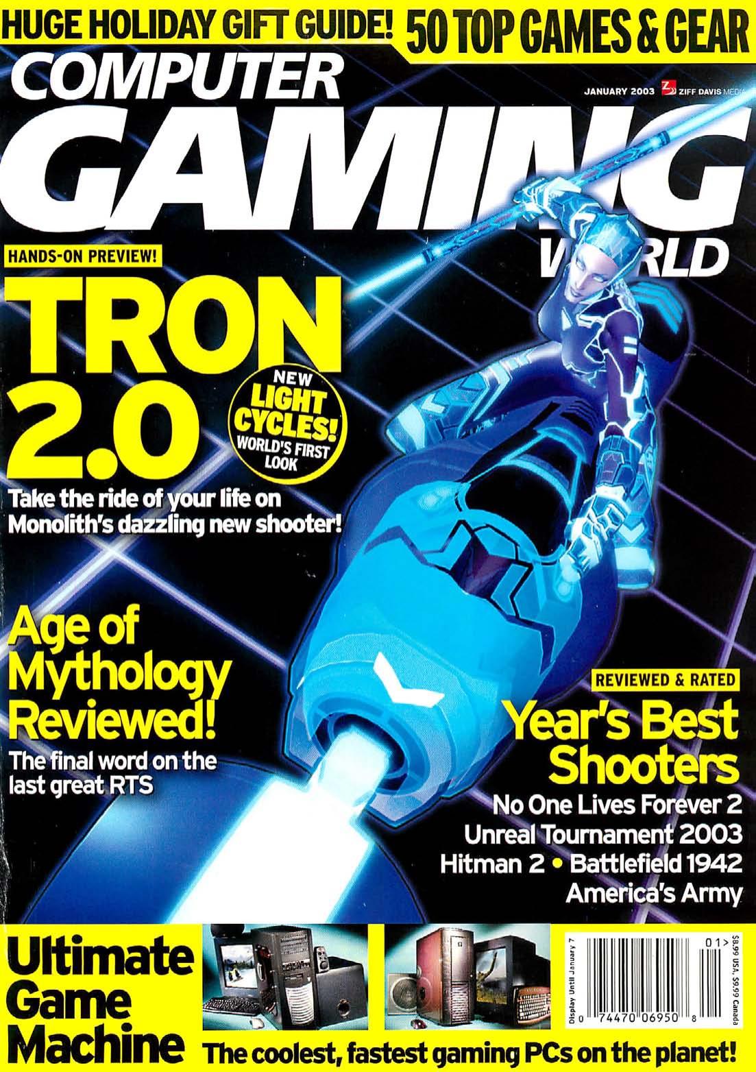Computer Gaming World Issue 222 by Unknown