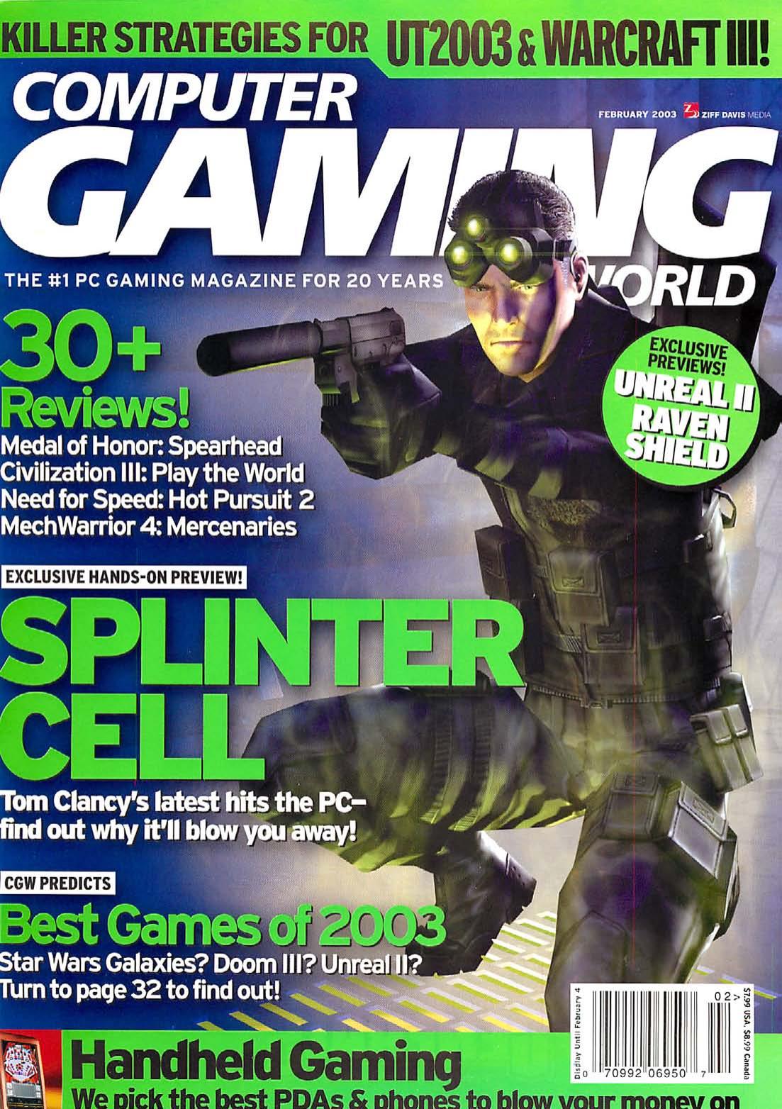 Computer Gaming World Issue 223 by Unknown