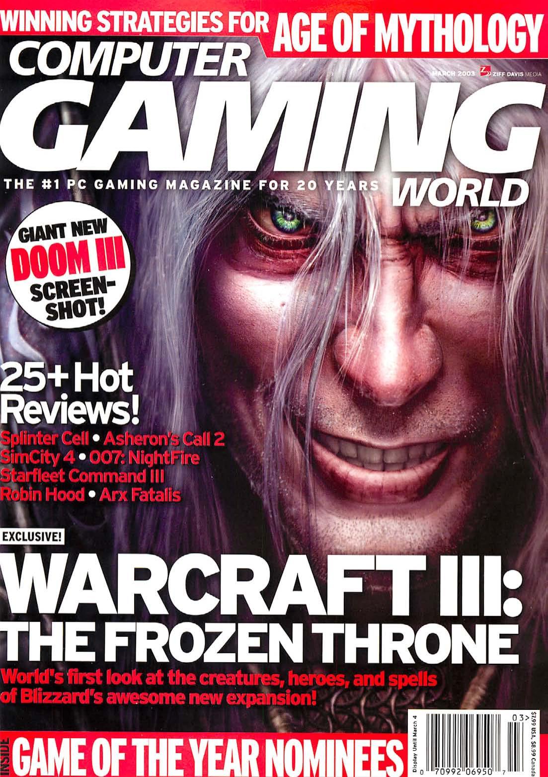 Computer Gaming World Issue 224 by Unknown