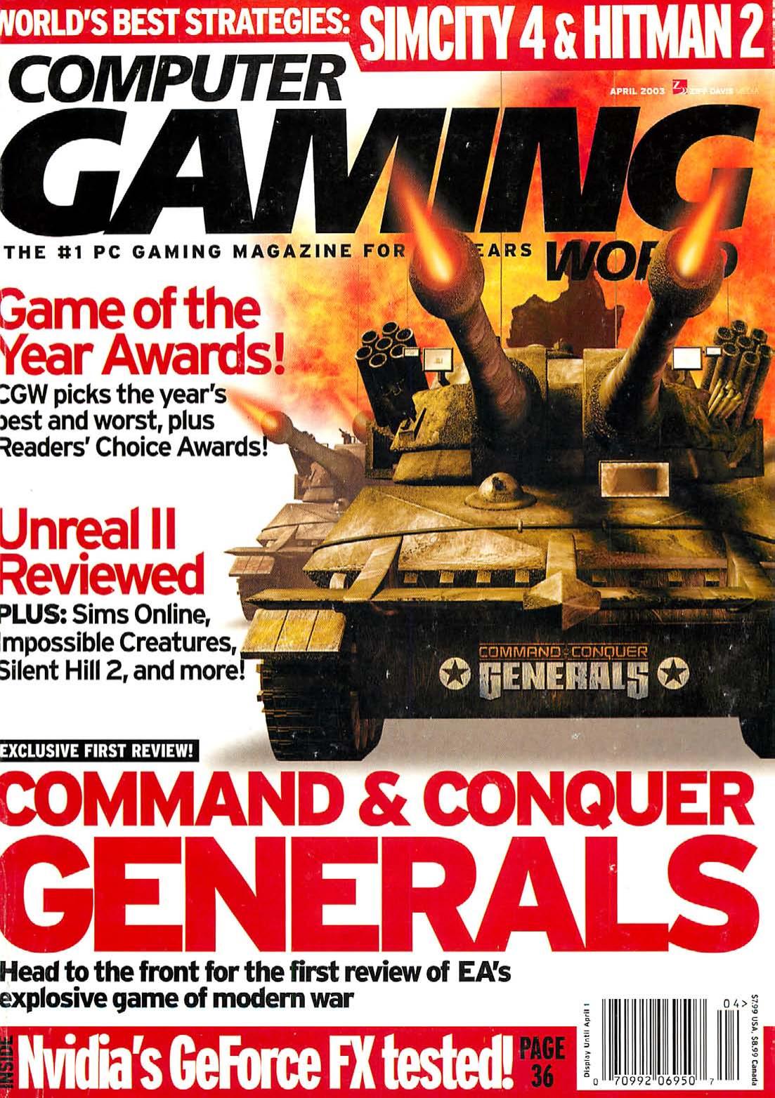 Computer Gaming World Issue 225 by Unknown