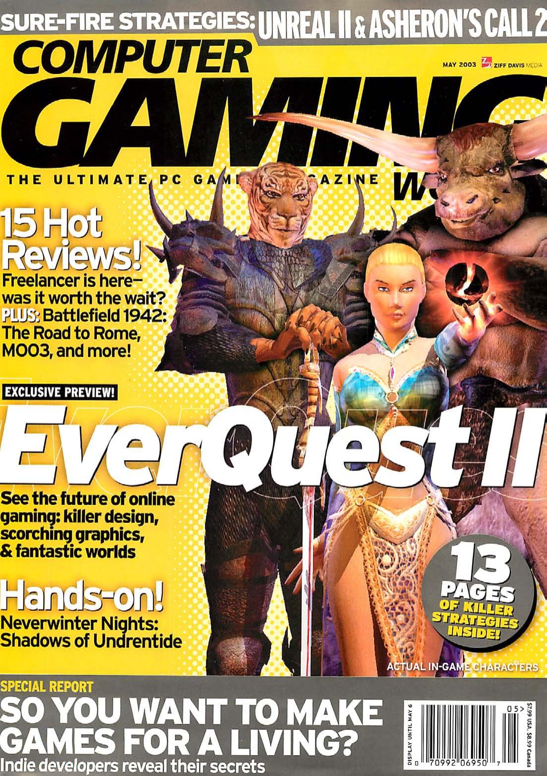 Computer Gaming World Issue 226 by Unknown