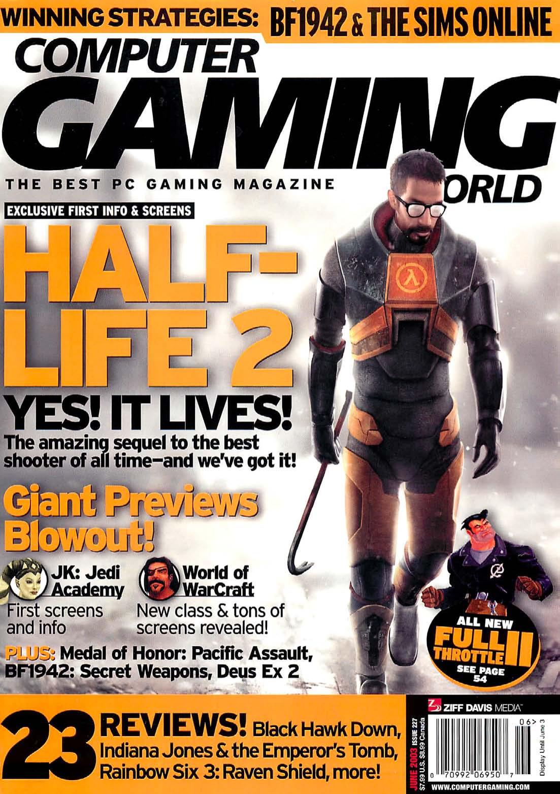 Computer Gaming World Issue 227 by Unknown