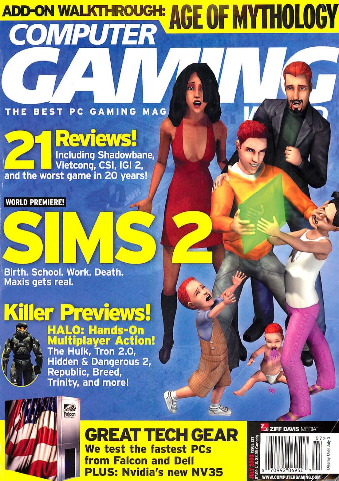 Computer Gaming World Issue 228 by Unknown