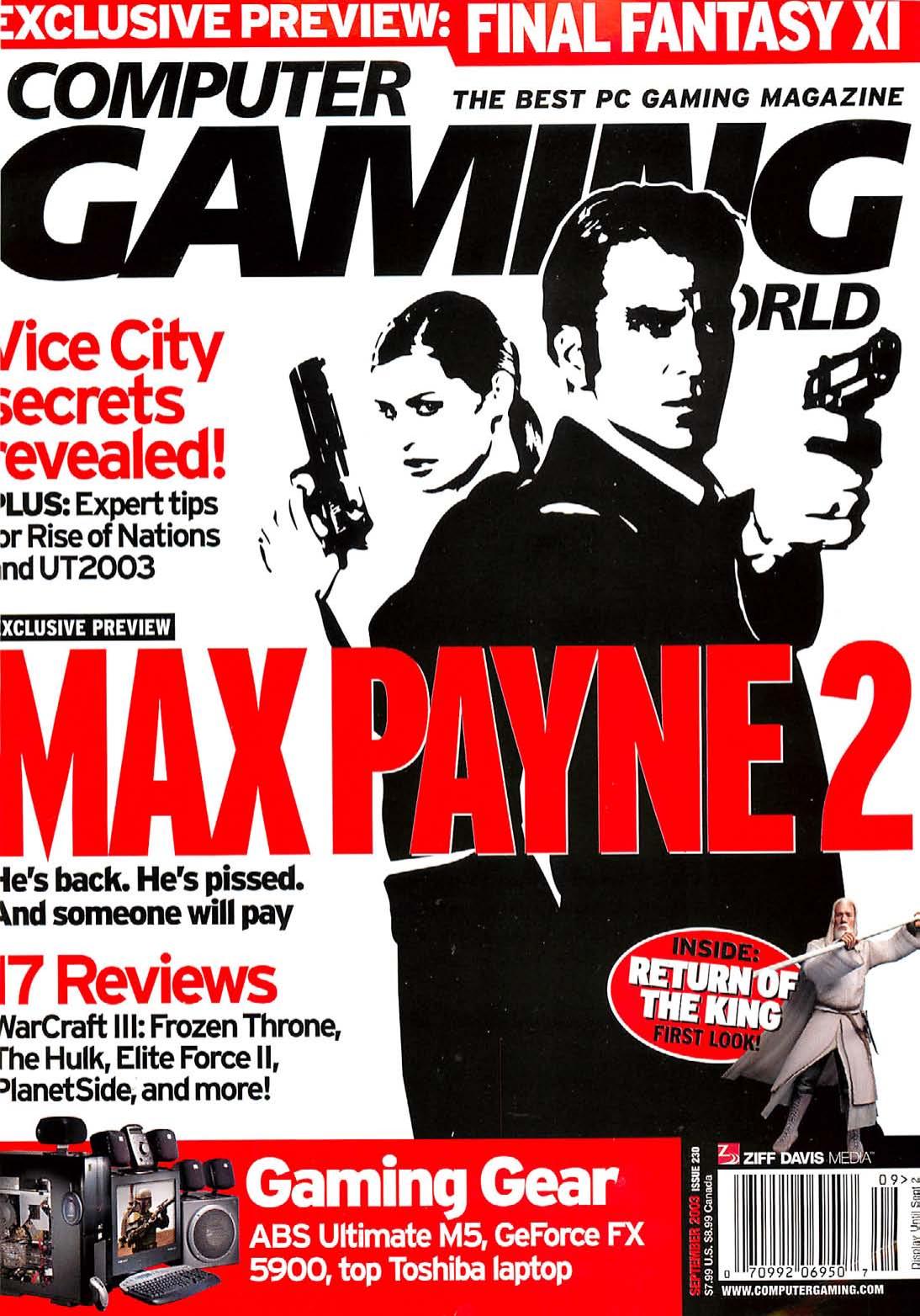 Computer Gaming World Issue 230 by Unknown