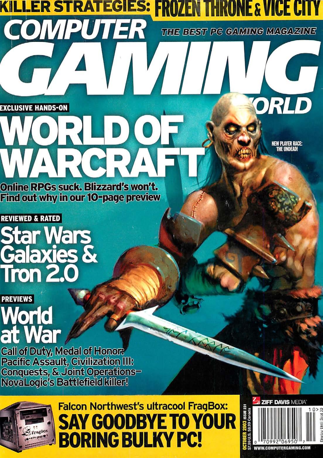 Computer Gaming World Issue 231 by Unknown