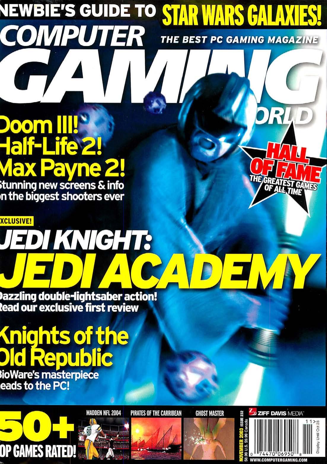 Computer Gaming World Issue 232 by Unknown