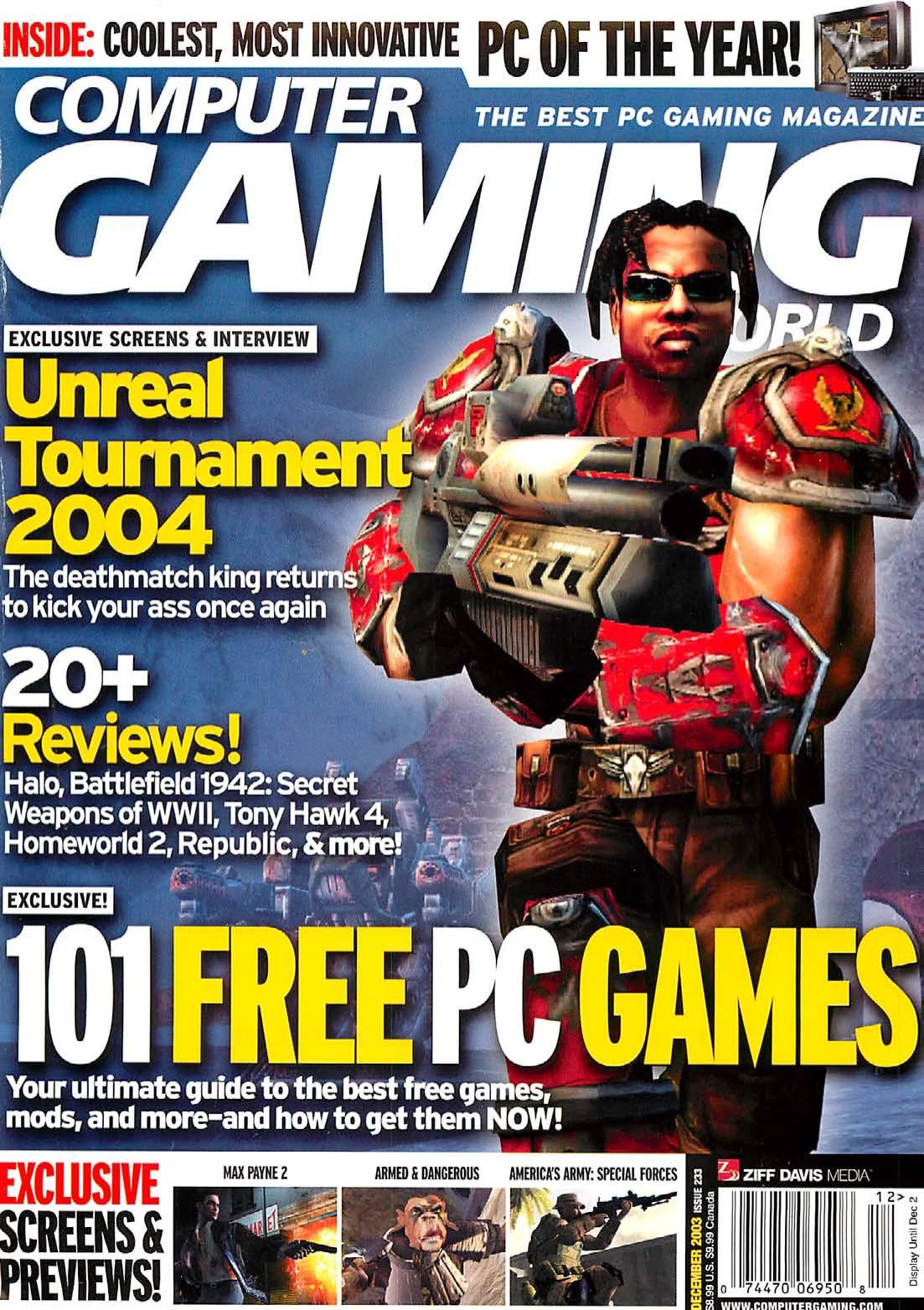 Computer Gaming World Issue 233 by Unknown