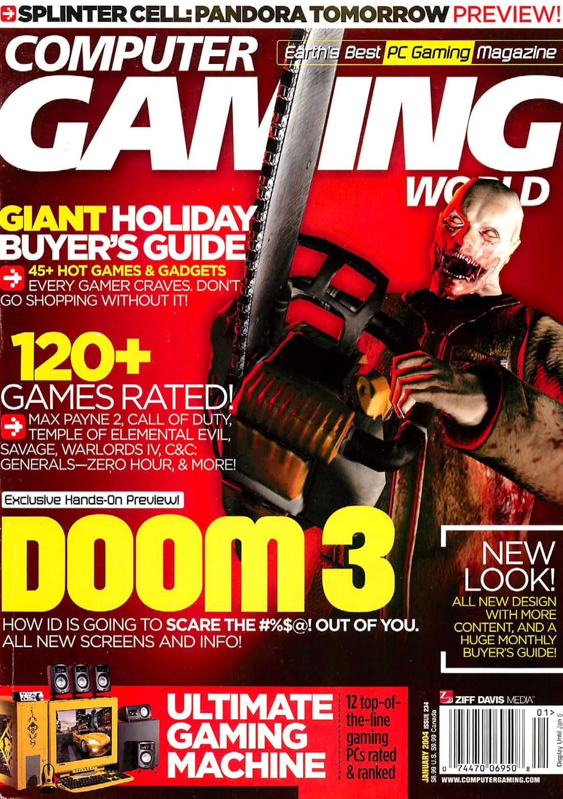 Computer Gaming World Issue 234 by Unknown
