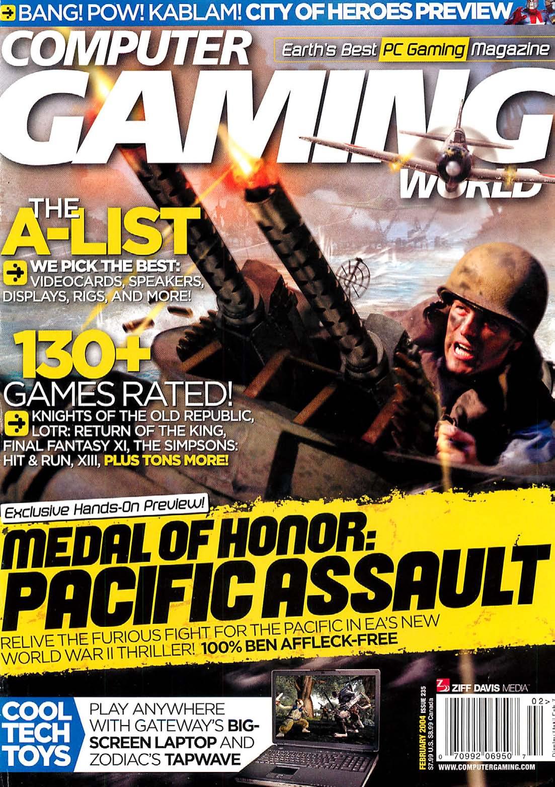 Computer Gaming World Issue 235 by Unknown