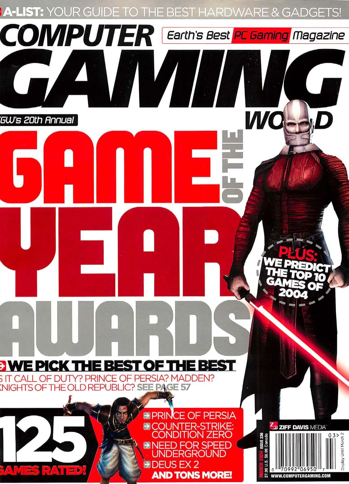 Computer Gaming World Issue 236 by Unknown
