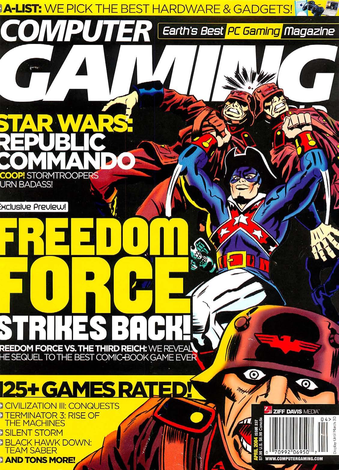 Computer Gaming World Issue 237 by Unknown