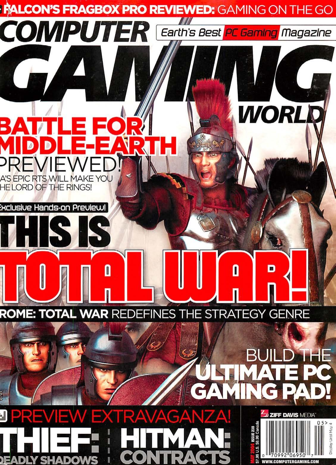 Computer Gaming World Issue 238 by Unknown