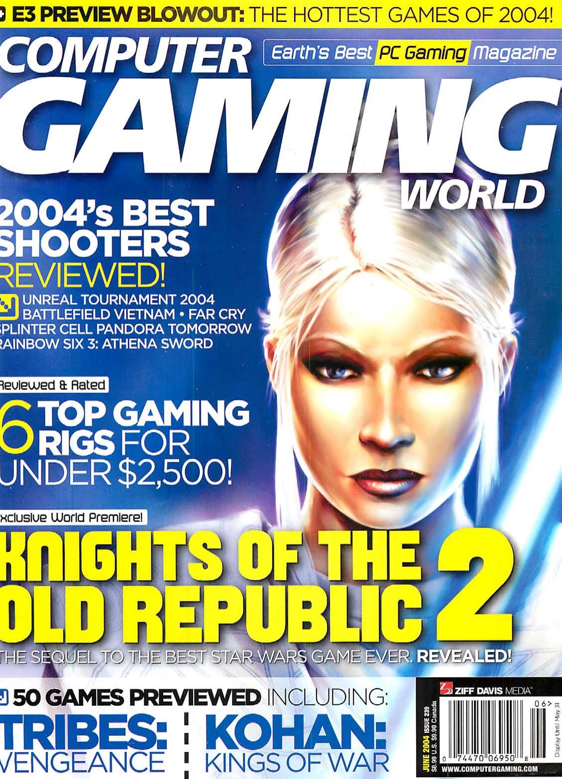 Computer Gaming World Issue 239 by Unknown