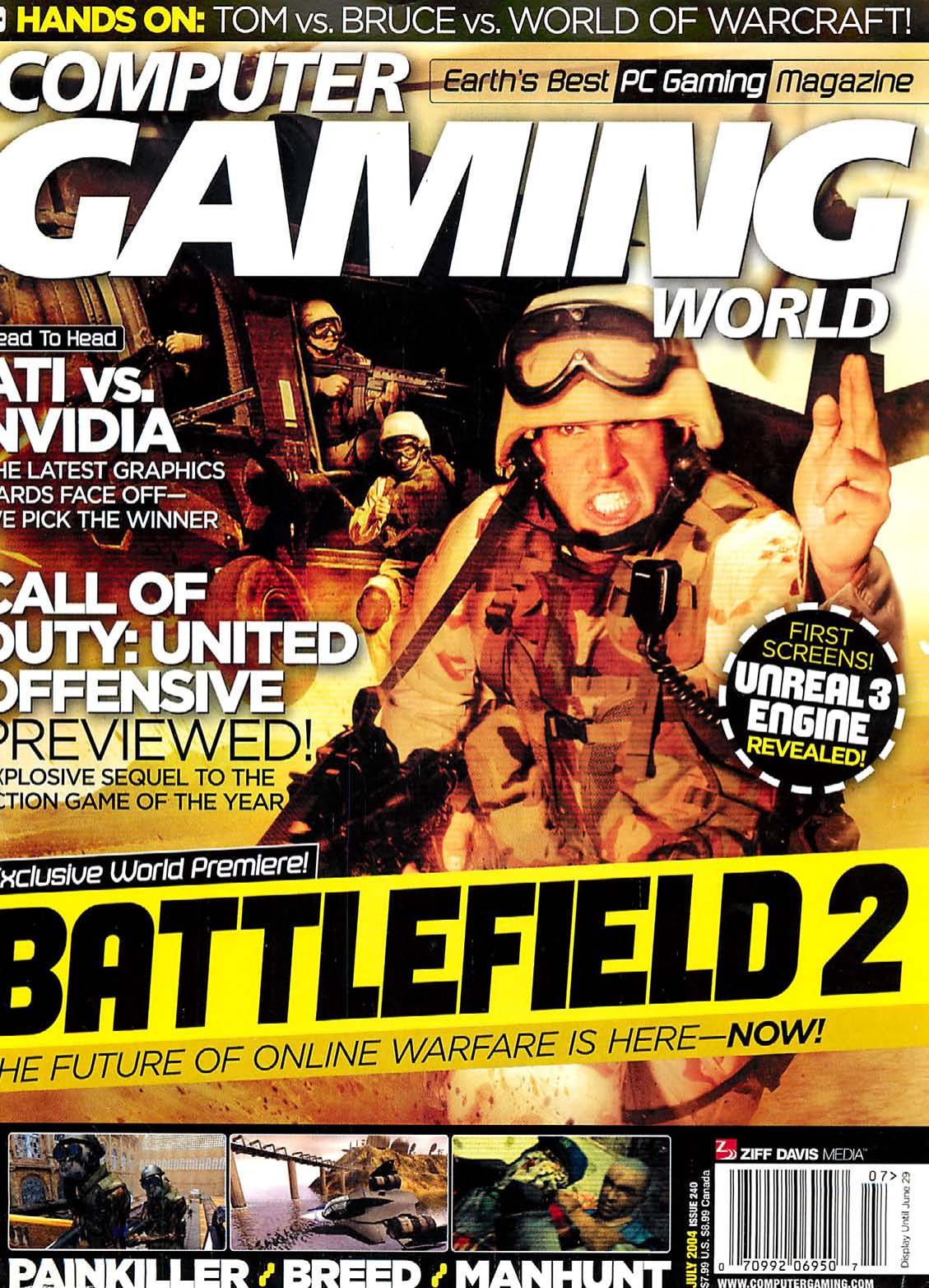 Computer Gaming World Issue 240 by Unknown