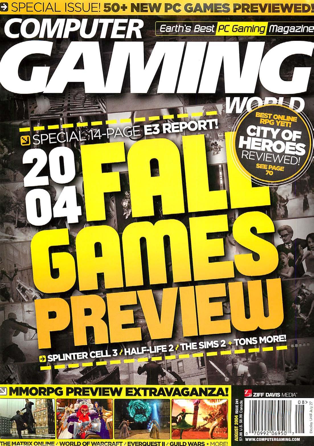 Computer Gaming World Issue 241 by Unknown
