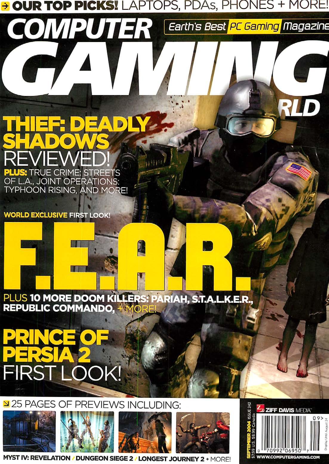 Computer Gaming World Issue 242 by Unknown