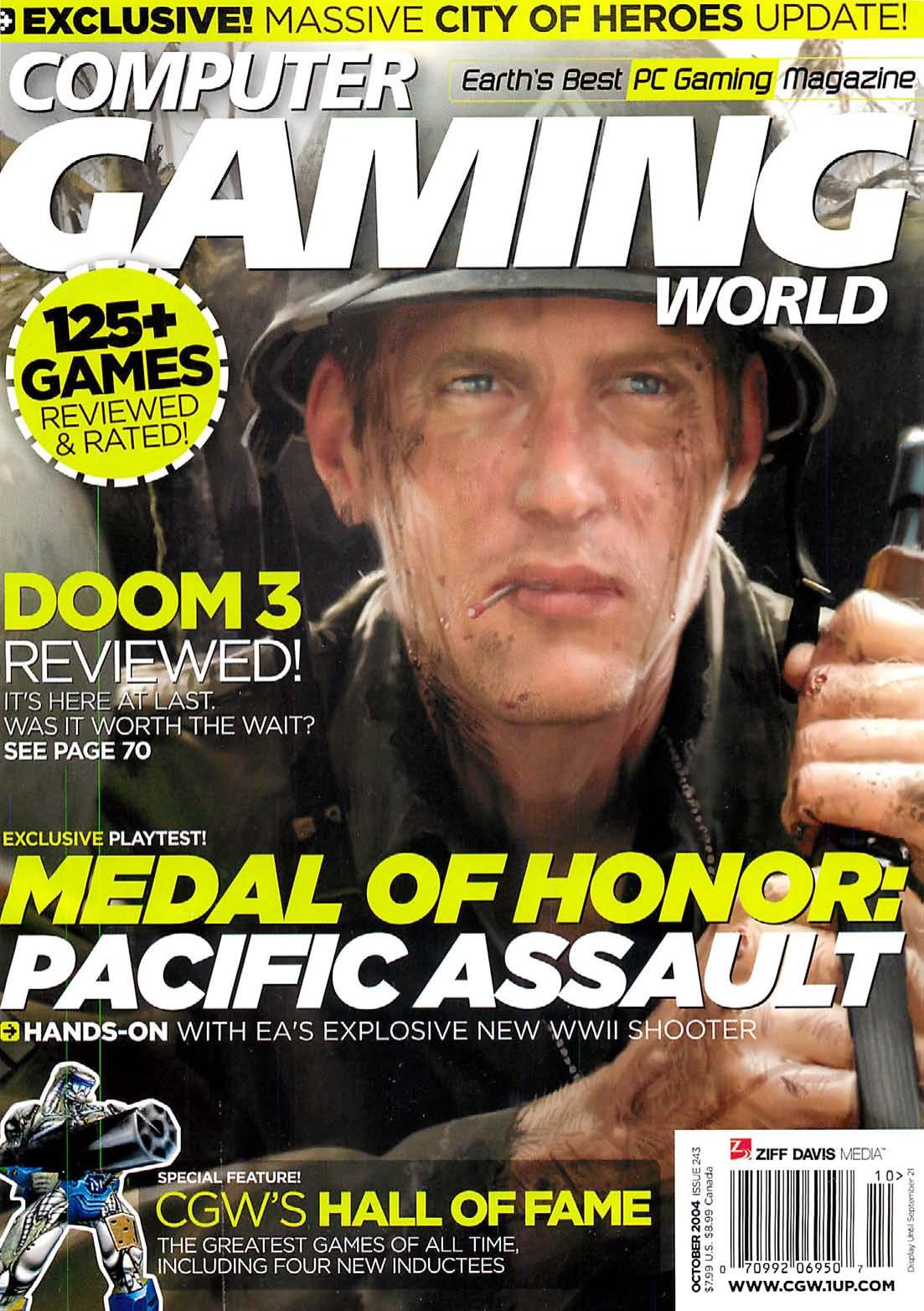 Computer Gaming World Issue 243 by Unknown