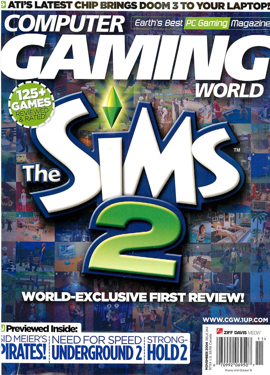 Computer Gaming World Issue 244 by Unknown