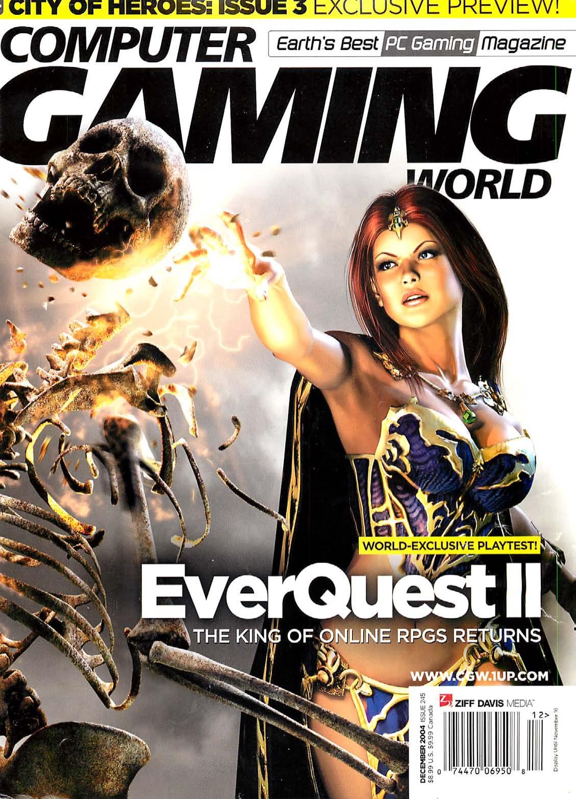 Computer Gaming World Issue 245 by Unknown