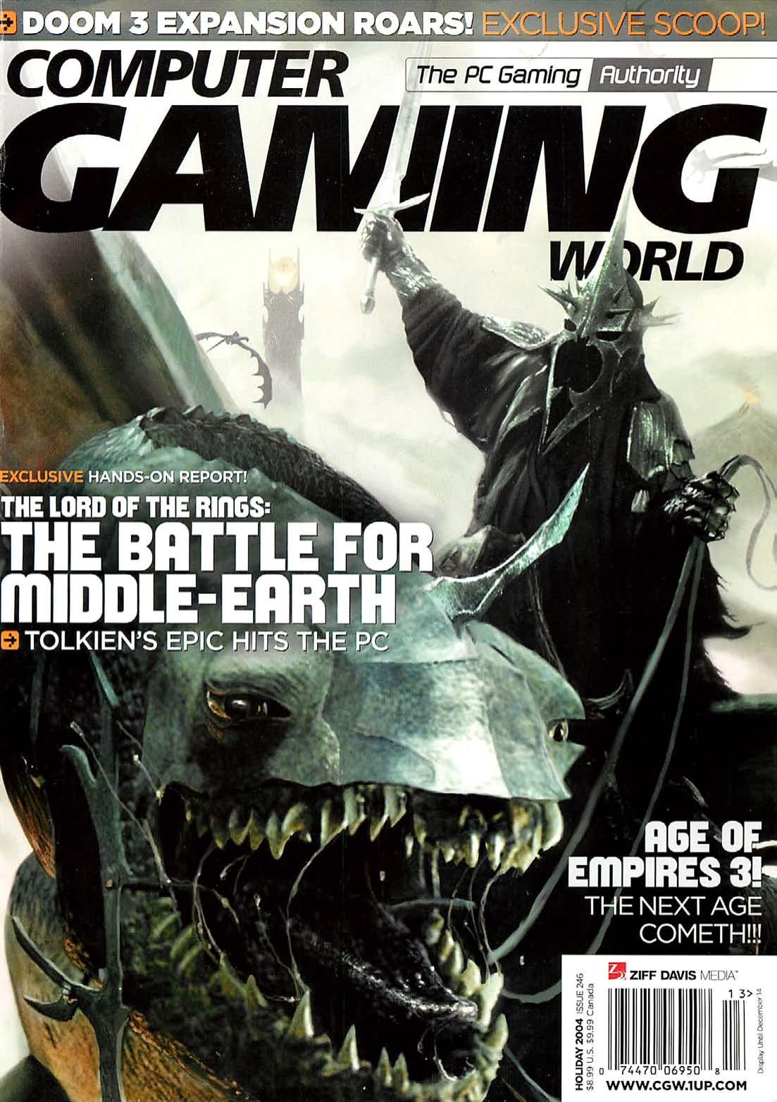 Computer Gaming World Issue 246 by Unknown