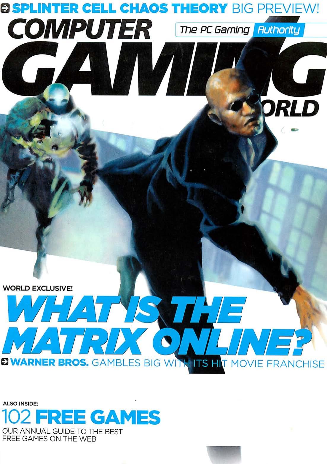 Computer Gaming World Issue 247 by Unknown