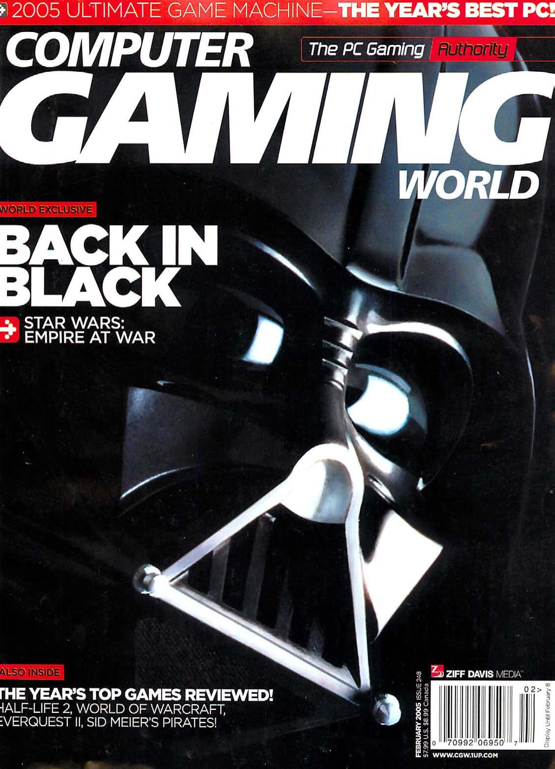 Computer Gaming World Issue 248 by Unknown