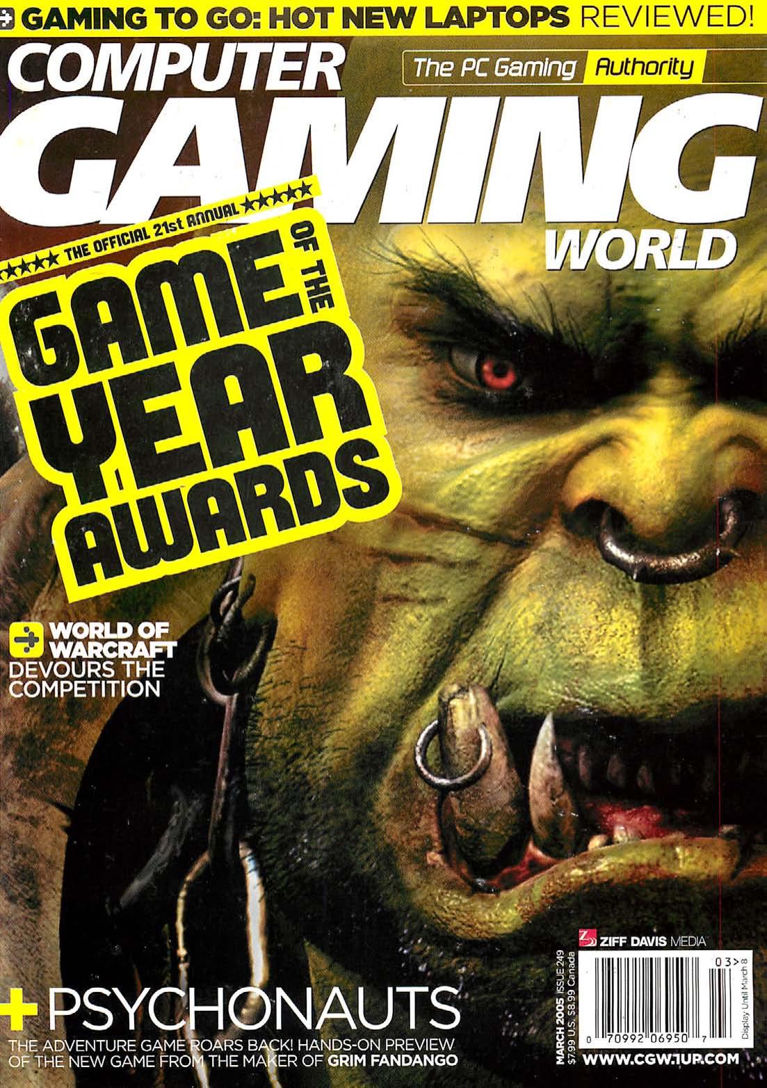 Computer Gaming World Issue 249 by Unknown