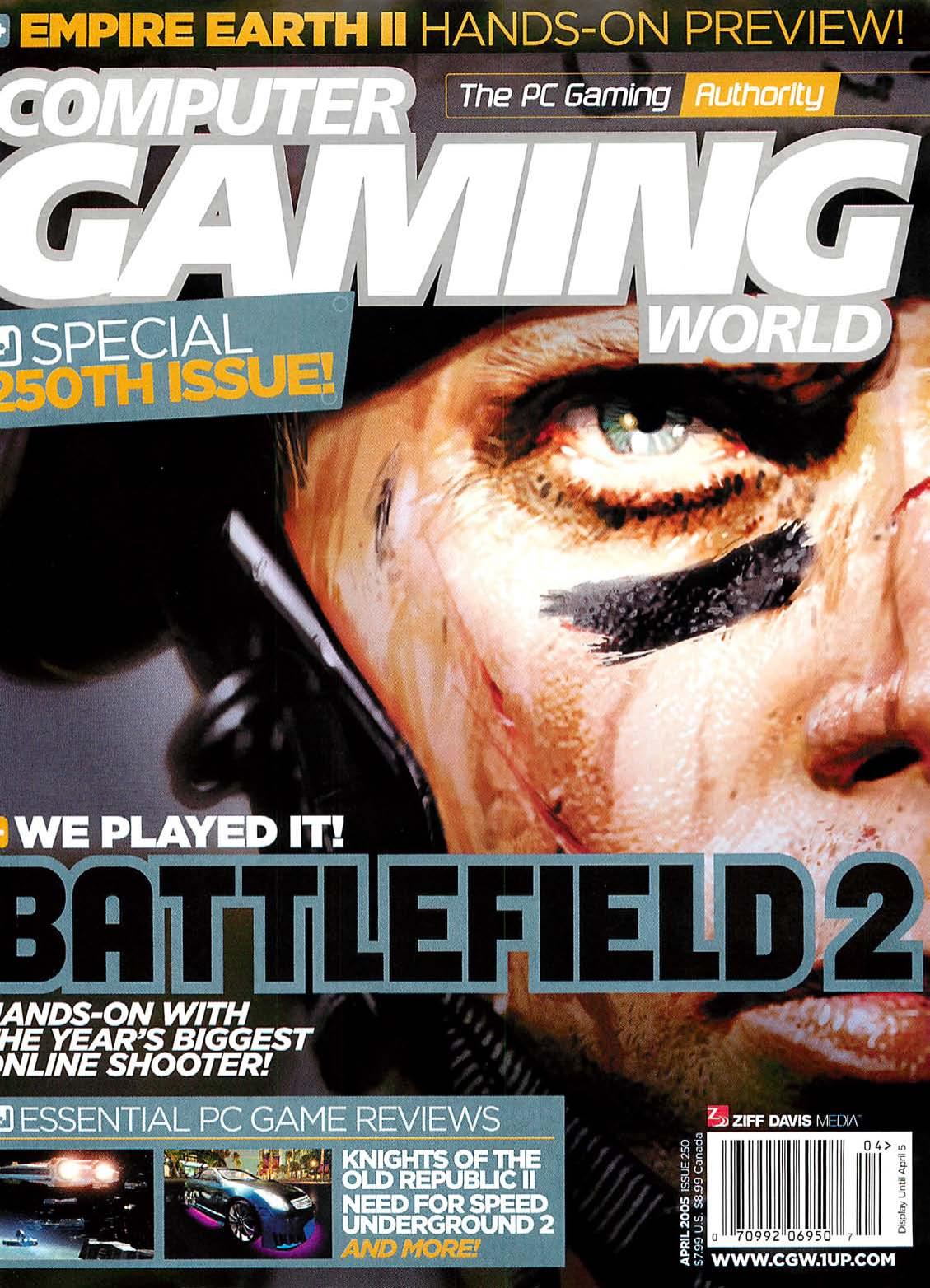 Computer Gaming World Issue 250 by Unknown