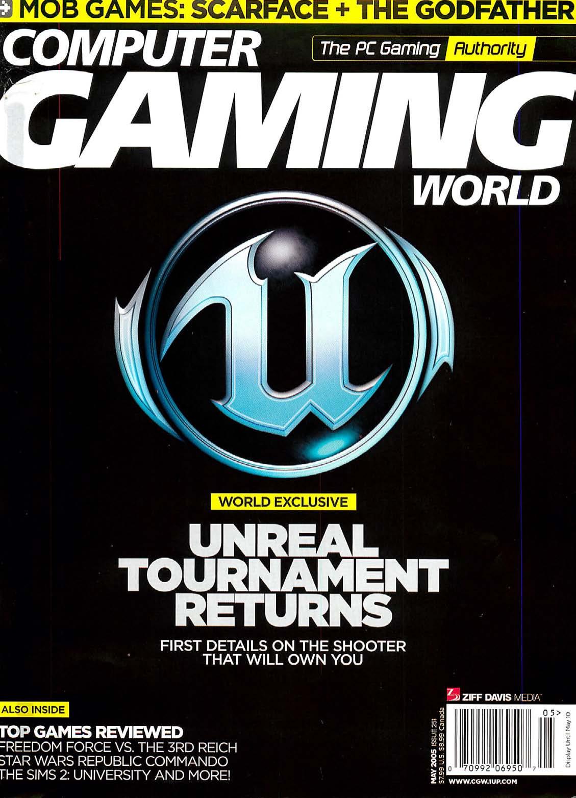 Computer Gaming World Issue 251 by Unknown