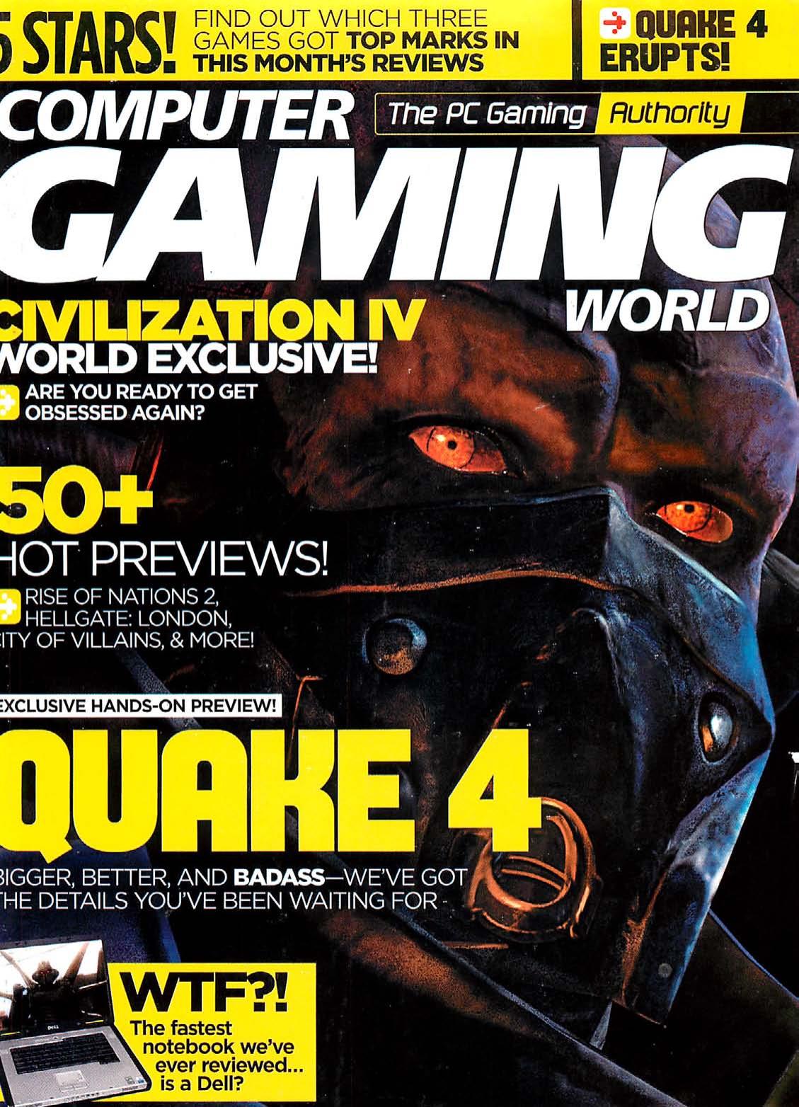 Computer Gaming World Issue 252 by Unknown