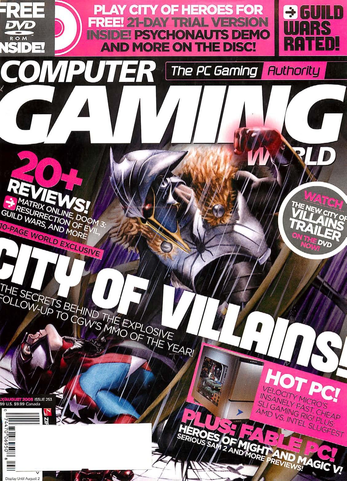 Computer Gaming World Issue 253 by Unknown